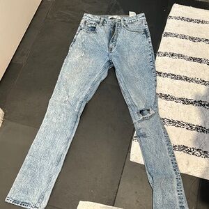 Abercrombie & Fitch 90’s skinny Straight Jeans
